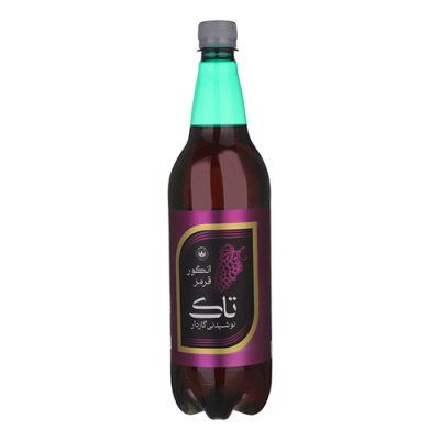 آبمیوه گازدارا نگور قرمز تاک 1 لیتری 