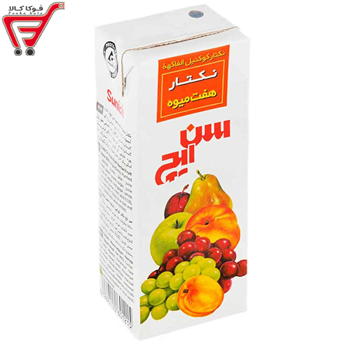 آبمیوه هفت میوه سن ایچ 200 سی سی