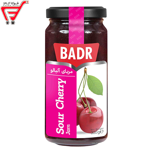 مربای آلبالو بدر 300 گرم 