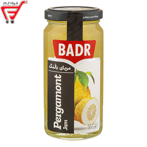 مربای بالنگ بدر 300 گرم 