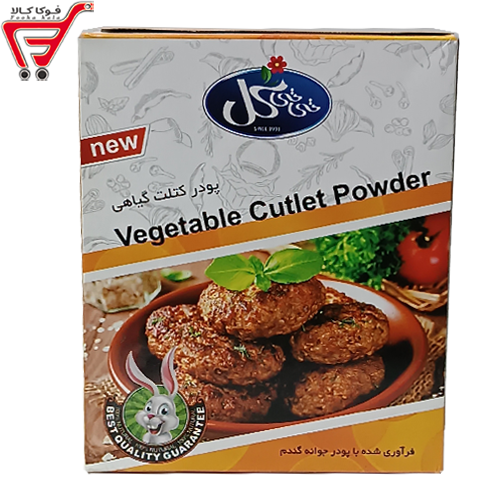 پودر کتلت گیاهی تی تی گل 150 گرم 