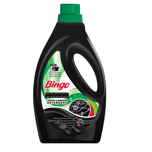 مایع لباسشویی البسه تیره و مشکی بینگو 1.900 گرم 
