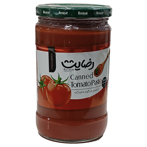 رب گوجه فرنگی ( شیشه ) رضایت 700 گرم 