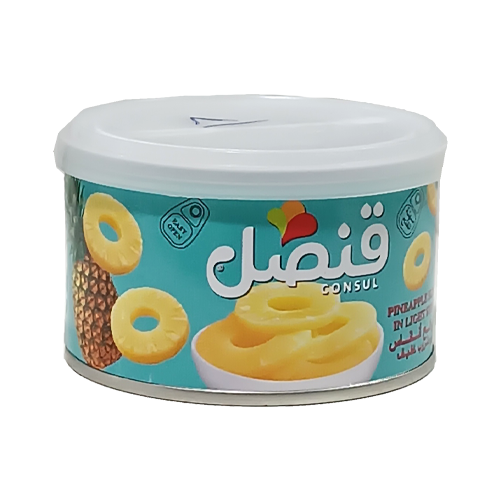 کمپوت آناناس قنصل 227 گرم