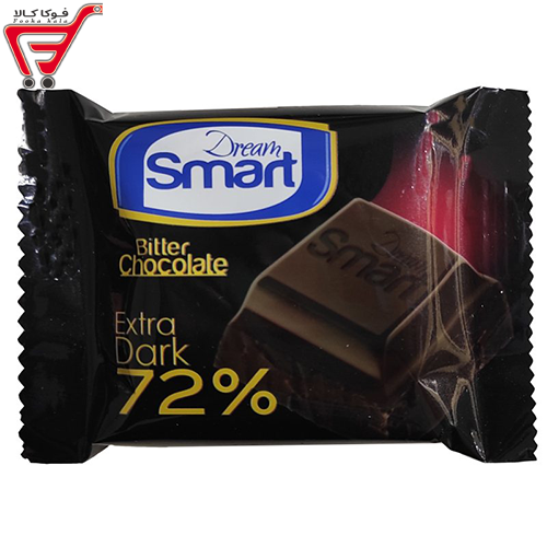 شکلات بیتر 72درصد دریم اسمارت شیرین عسل 50 گرم 