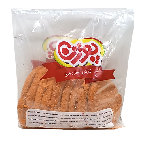 شنیسل مرغ پوژن 1000 گرم 