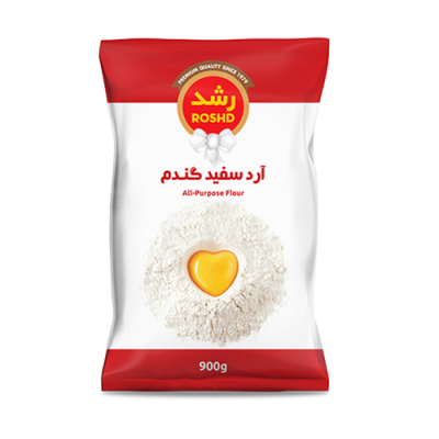 آرد سفید رشد 900 گرم