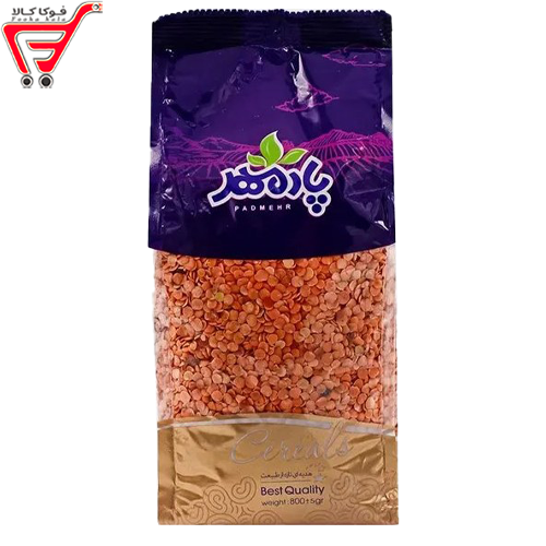 دال عدس پادمهر 800 گرم 