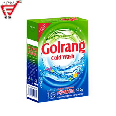 پودر ماشین لباسشویی گلرنگ 500 گرم * قدیم *
