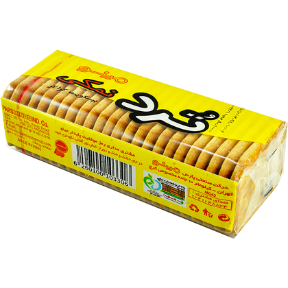 کراکر ترد نمکی مینو 120 گرم 