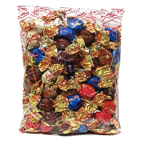 شکلات میکس مغزدار فرمند 1000 گرم 
