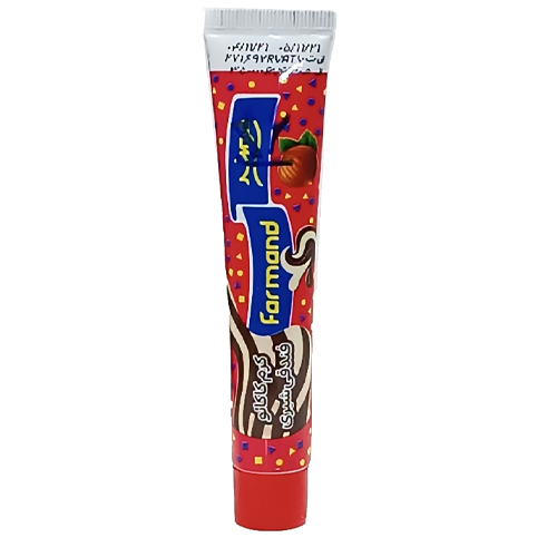 کرم کاکائو فندقی شیری فرمند 100 گرم 