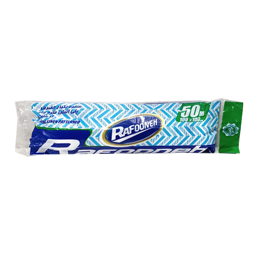 سفره یکبار مصرف طرحدار رافونه 50 متری 