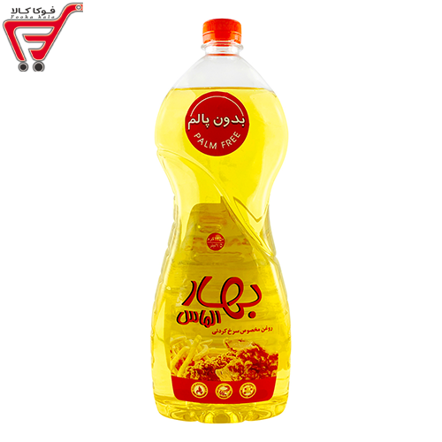 روغن مایع سرخ کردنی بهار الماس 1350 گرم 