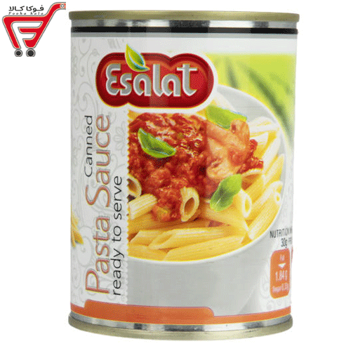 کنسرو سس ماکارونی باسویا اصالت 380 گرم 