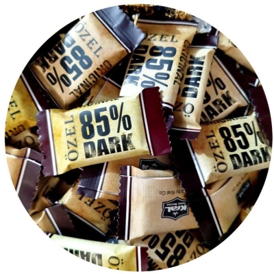 شکلات تلخ 85 درصد 250 گرمی 