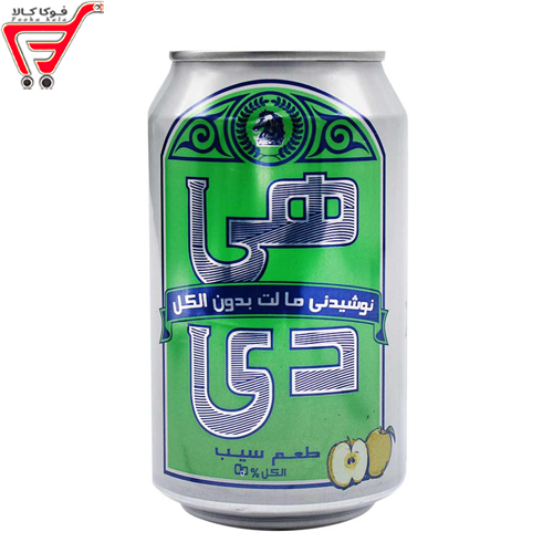 دلستر قوطی سیب هی دی 330سی سی