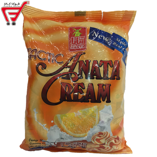 آبنبات خامه ای پرتقالی تاکتیک آناتا  960 گرم 