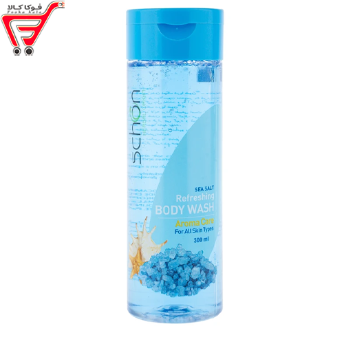 شامپو بدن نمک دریا شون 300 میل