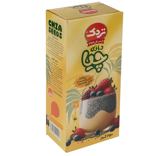 دانه چیا تردک 250 گرم