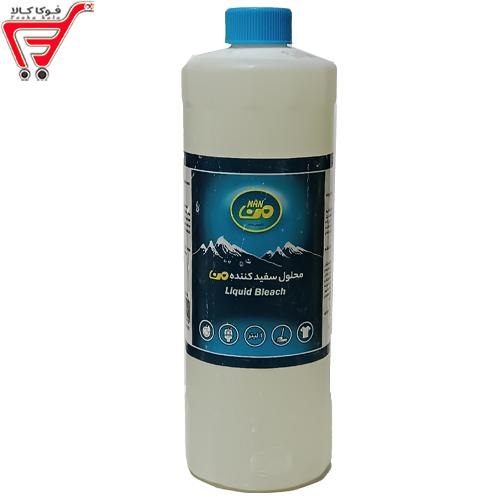 مایع سفید کننده من ا لیتری 