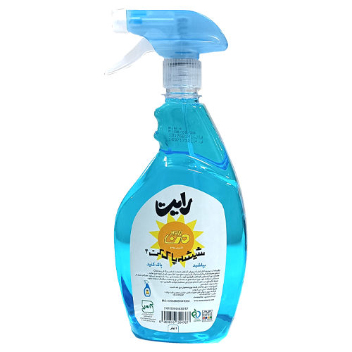 شیشه پاک کن من ( آبی ) 1 لیتری