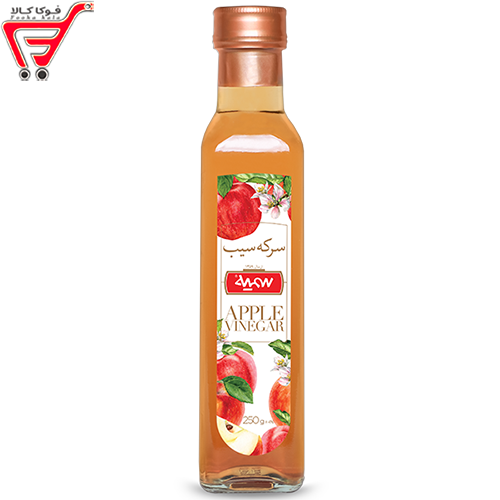 سرکه سیب سمیه 250 گرم 