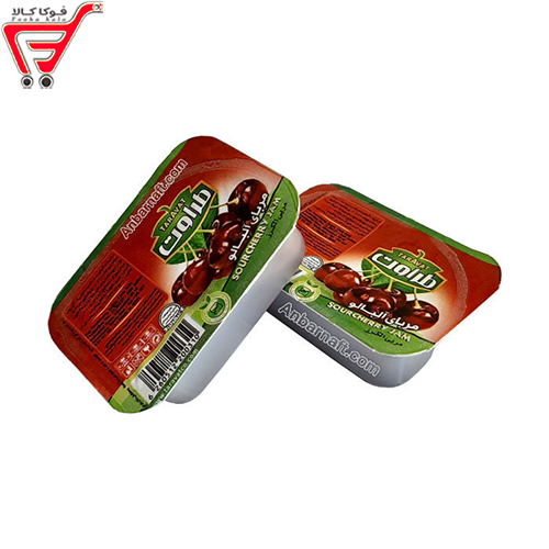 مربا آلبالو تک نفره طراوت 20 گرم 