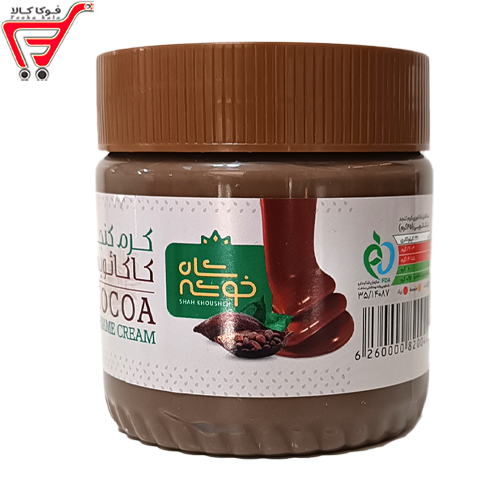 کرم کنجد کاکائویی شاه خوشه 330 گرم 