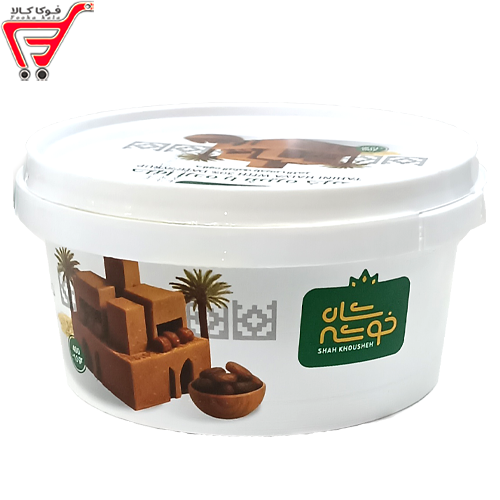 حلوا ارده با شیره خرما شاه خوشه 400 گرم 