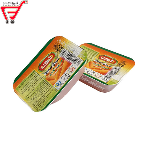 مربا هویج تک نفره طراوت 20 گرم 