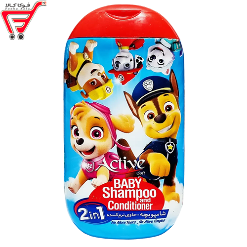 شامپو بچه سگ های نگهبان اکتیو 280 گرم 