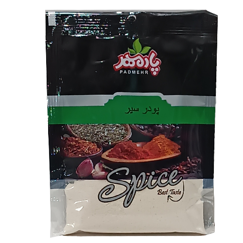 پودر سیر پادمهر 50 گرم