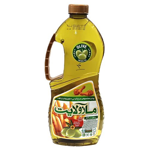 روغن سرخ کردنی زیتون مازولایت 1350 گرم