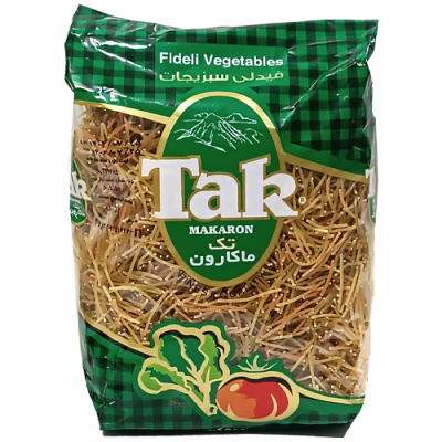 ماکارونی فرمی فیدلی سبزیجات تک 500 گرم * قدیم * 