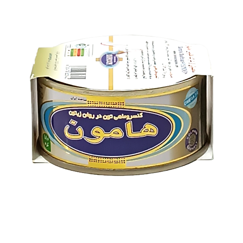 کنسرو تن ماهی در روغن زیتون هامون 180 گرم 