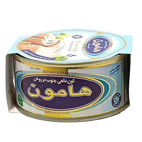 کنسرو تن ماهی هامون 180 گرم 