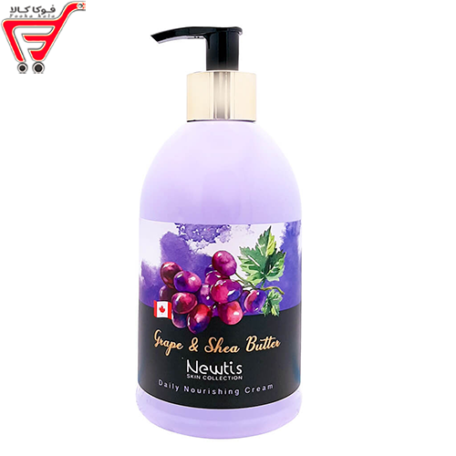 کرم مرطوب کننده پمپی انگور وشی باتر نیوتیس 500 میل
