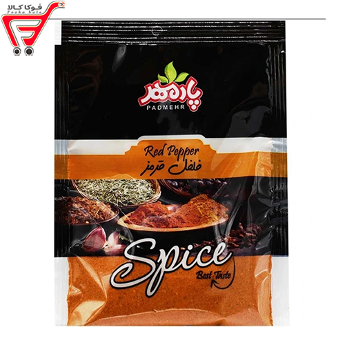 پودر فلفل قرمز پادمهر 50 گرم 