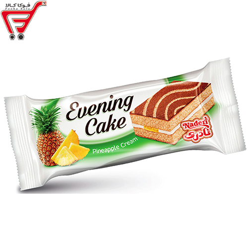 کیک عصرانه آناناسی نادری  45 گرم