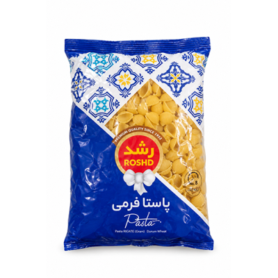 ماکارونی فرمی پاستا صدفی رشد 500 گرم 