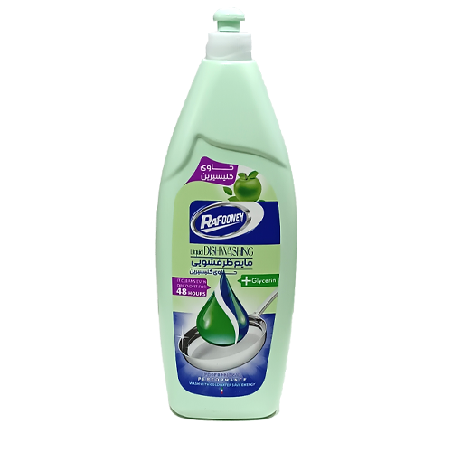 مایع ظرفشویی گلیسیرینه سیب رافونه 750 گرم 