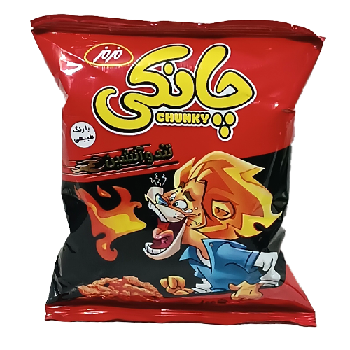 چانکی تند وآتشین مزمز 25 گرم