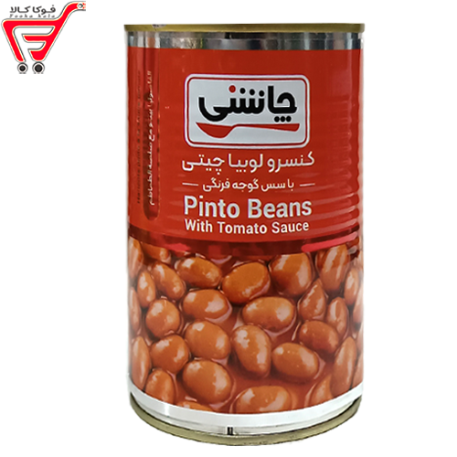 کنسرو لوبیا چیتی چاشنی 430 گرم 