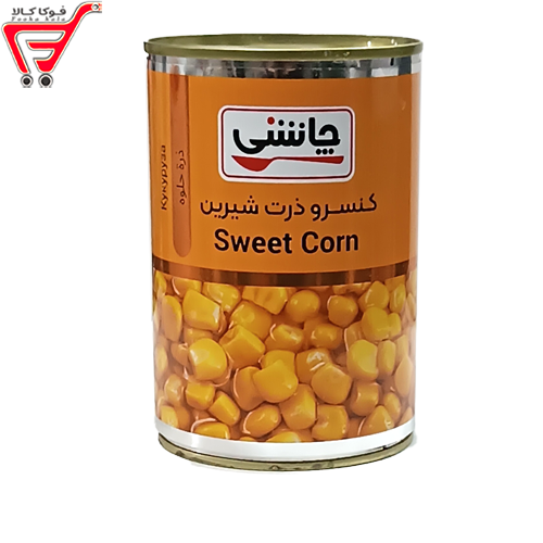کنسرو ذرت شیرین چاشنی 430 گرم 