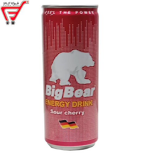 نوشابه انرژی زا آلبالو بیگ بر 250 میل