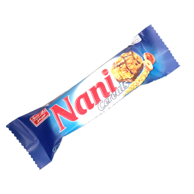 اسنک غلات حجیم شده نانی 25 گرم