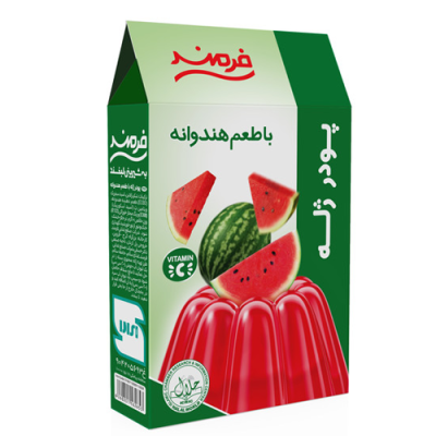 پودر ژله هندوانه فرمند 100 گرم 