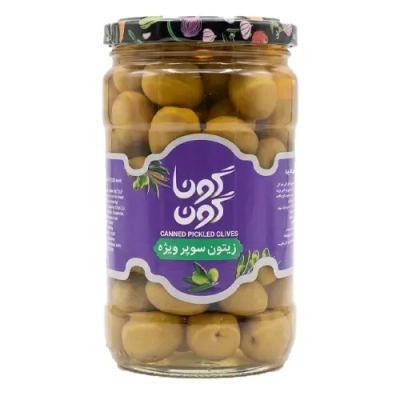 زیتون سوپر ویژه گوناگون  700 گرم 