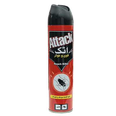 اسپری سوسک کش اتک 400 میل 